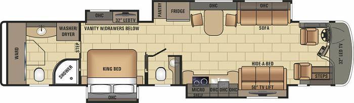 Used 2017 Entegra Coach Aspire 44W