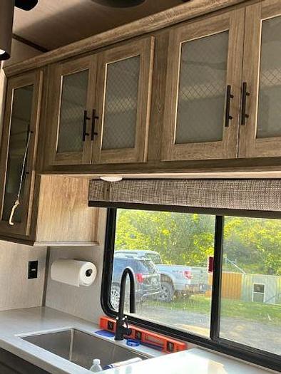 Used 2022 Forest River Salem Hemisphere Elite 36FL