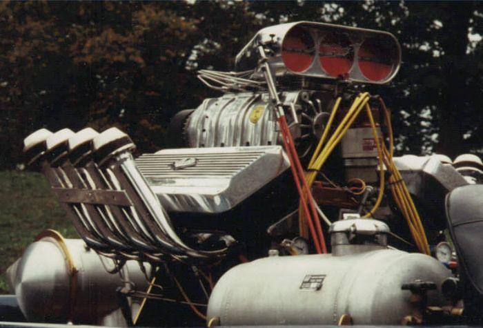 Used 1981 Drag Picklefork Hydro