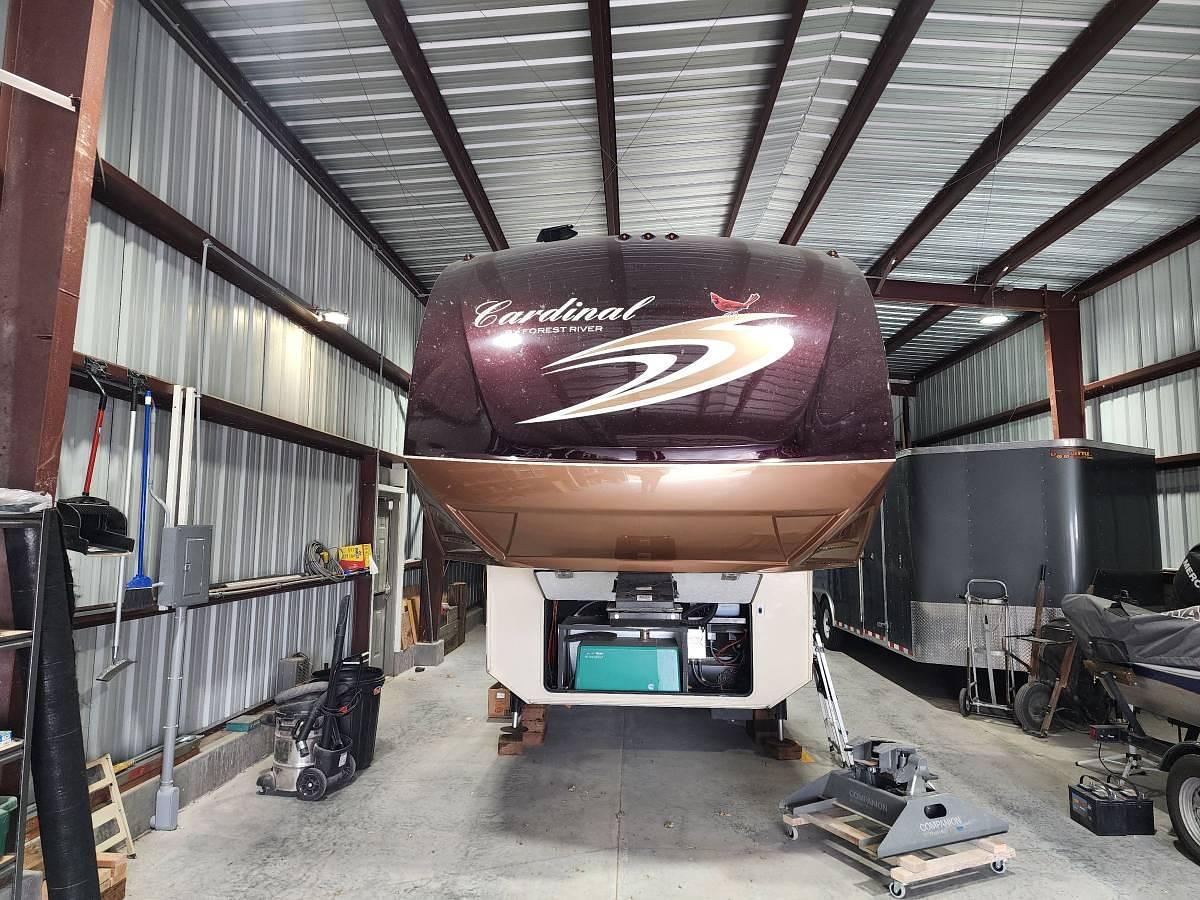 Used 2015 Forest River Cardinal 3450RL