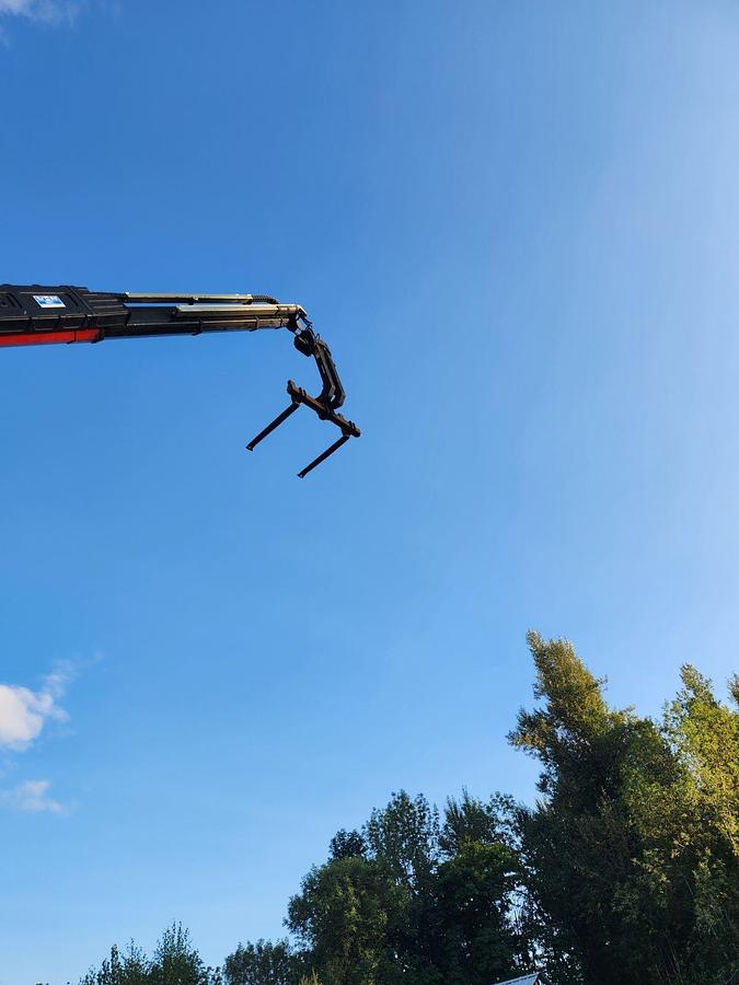 Used 2006 Sterling 9500 Knuckelboom Truck