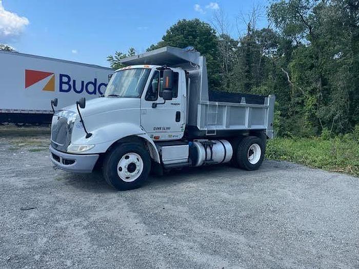 Used 2014 INTERNATIONAL 8600 Dump Truck