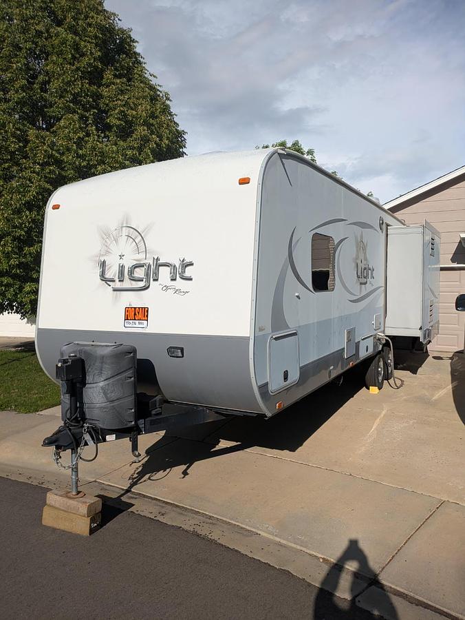 Used 2014 Open Range Light Travel Trailer