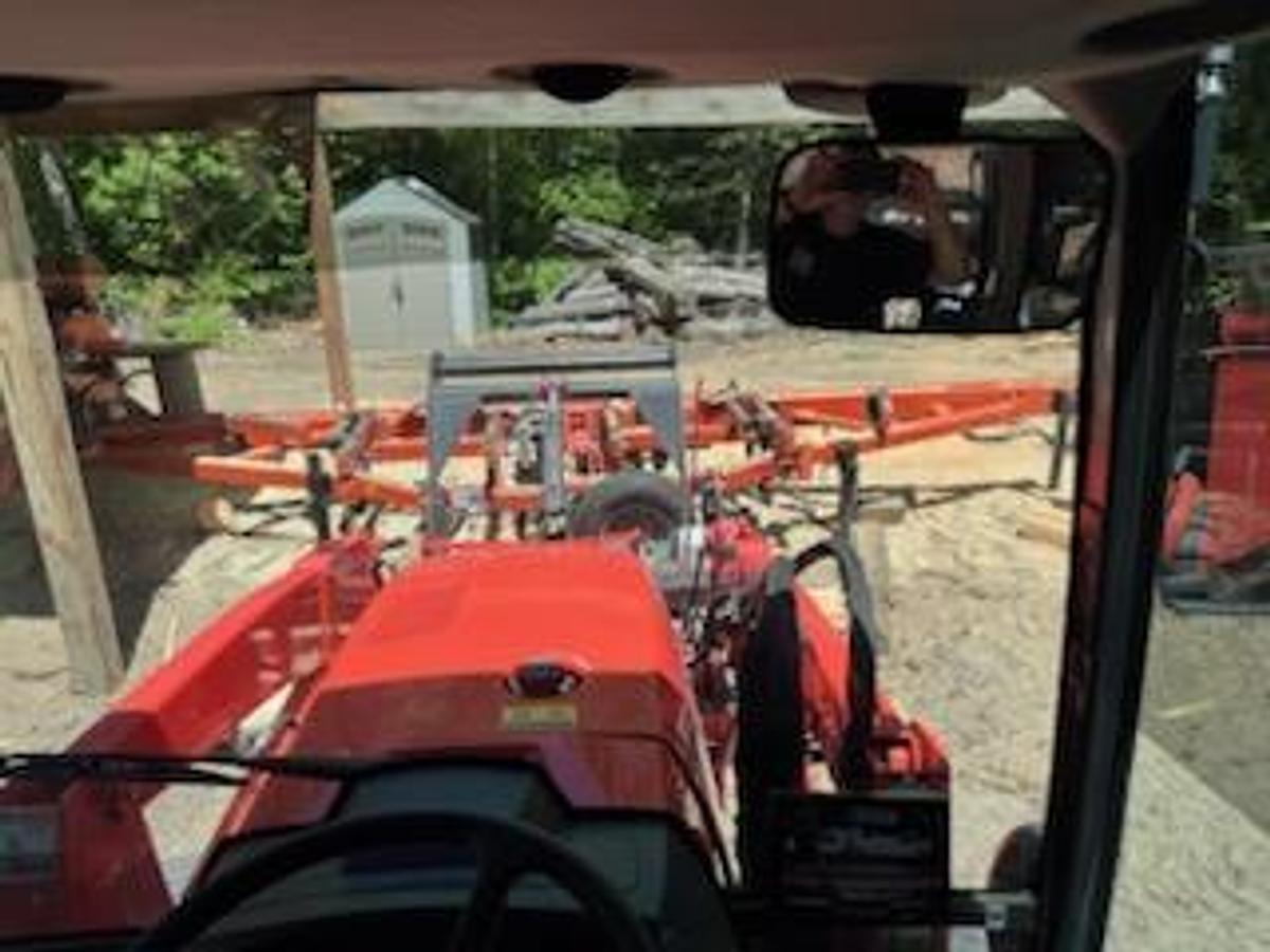 Used 2021 Kubota MX5400HSTC Tractor