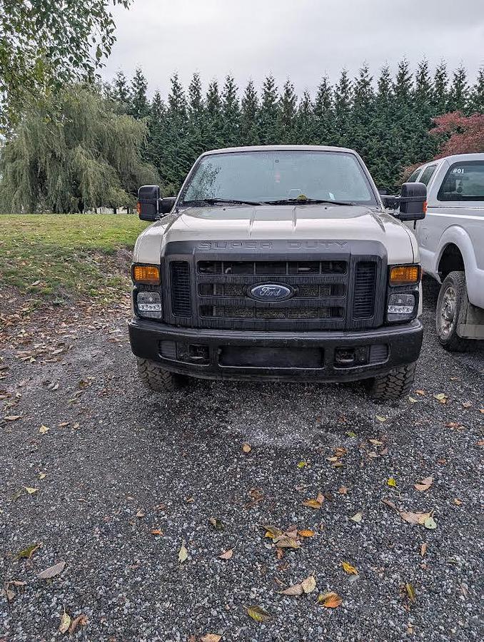 Used 2008 Ford F-250 Super Duty XLT 4X4 SuperCab and Chassis