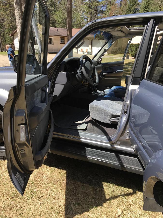 Used 1996 Toyota Landcrusier FJ80