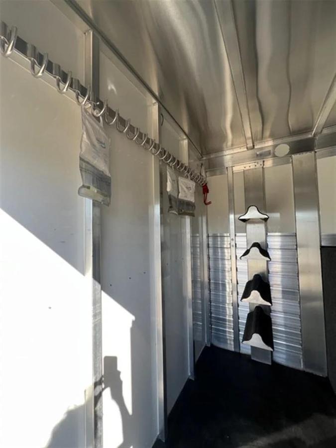 Used 2023 4 Star Polo Aluminum Horse Trailer