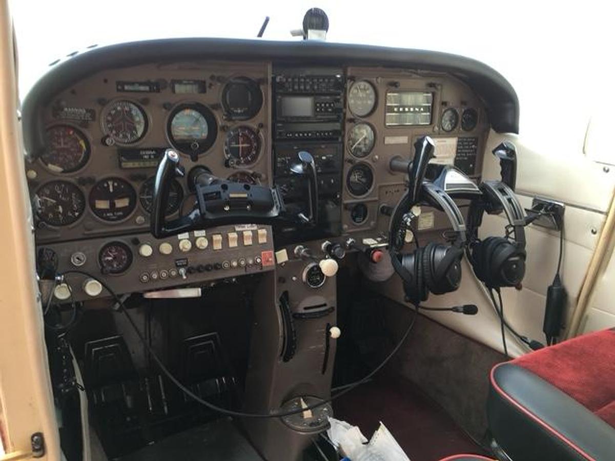 Used 1963 Cessna 185