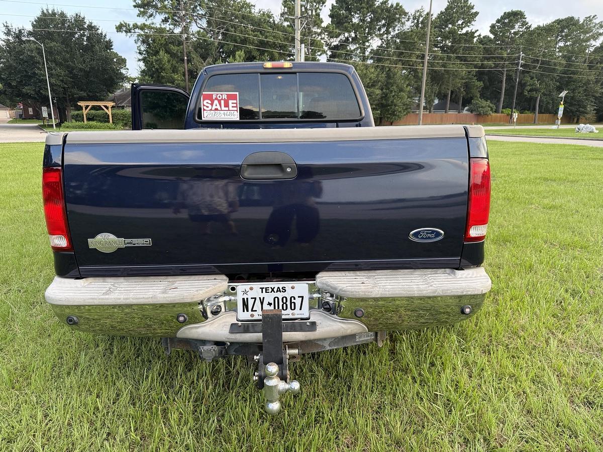 Used 2007 Ford F-350 Super Duty Crew Cab Dually King Ranch