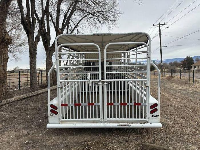 Used 2021 CM Livestock Horse Trailer