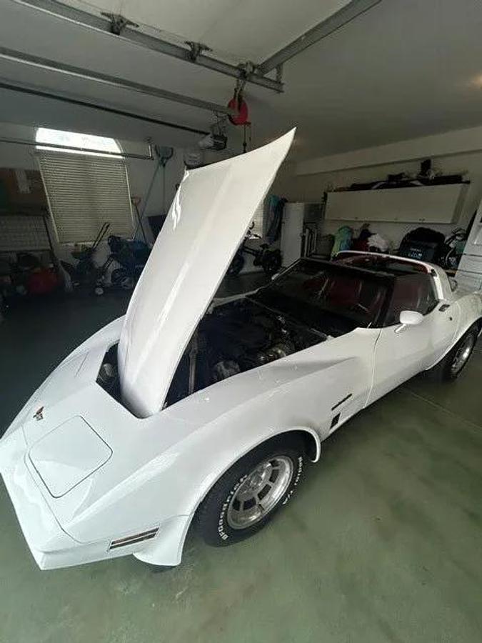 Used 1982 Chevrolet Corvette Stingray