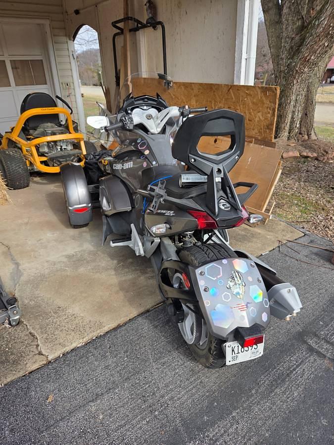 Used 2013 Can Am Spyder STS