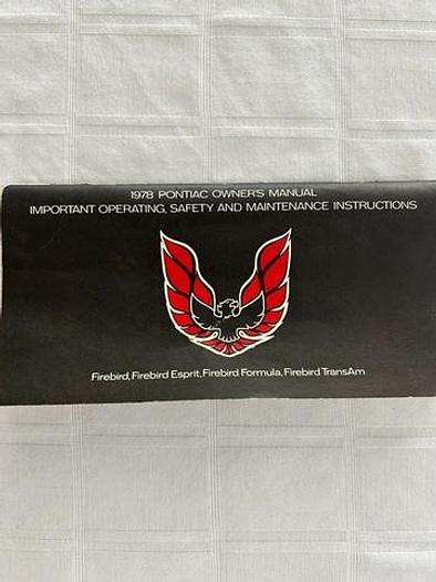 Used 1978 Pontiac Trans Am