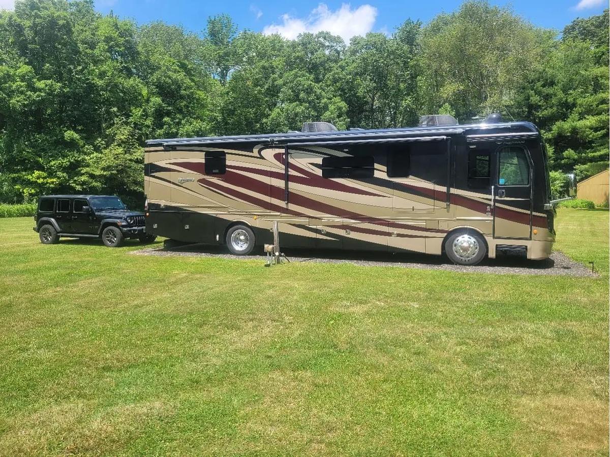 Used 2017 Fleetwood Discovery 37R Class A Motorhome