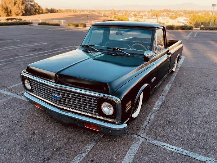 Used 1971 Chevrolet C10 Short Bed