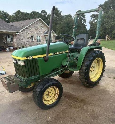 Used 1998 JOHN DEERE 770