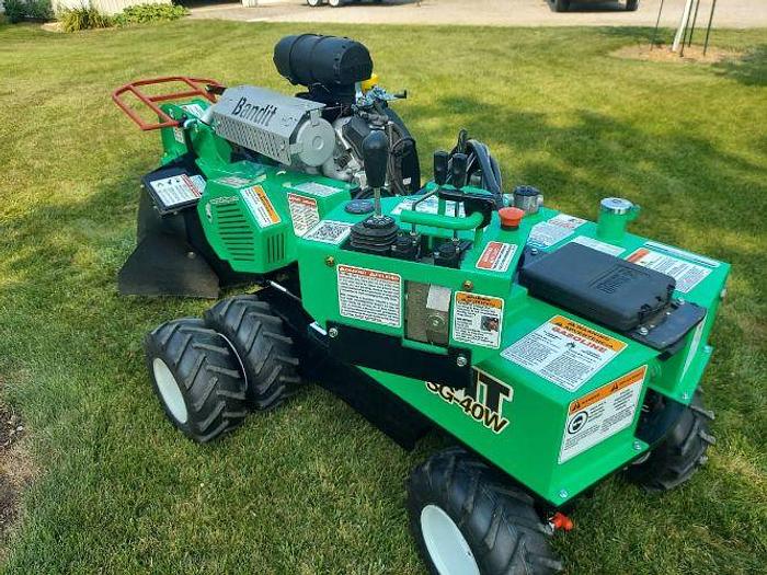 Used 2024 Bandit SG40-W Stump Grinder
