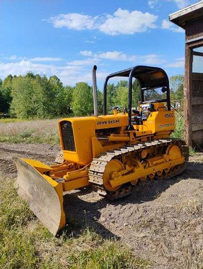 Used Unknown JOHN DEERE 450C Dozer