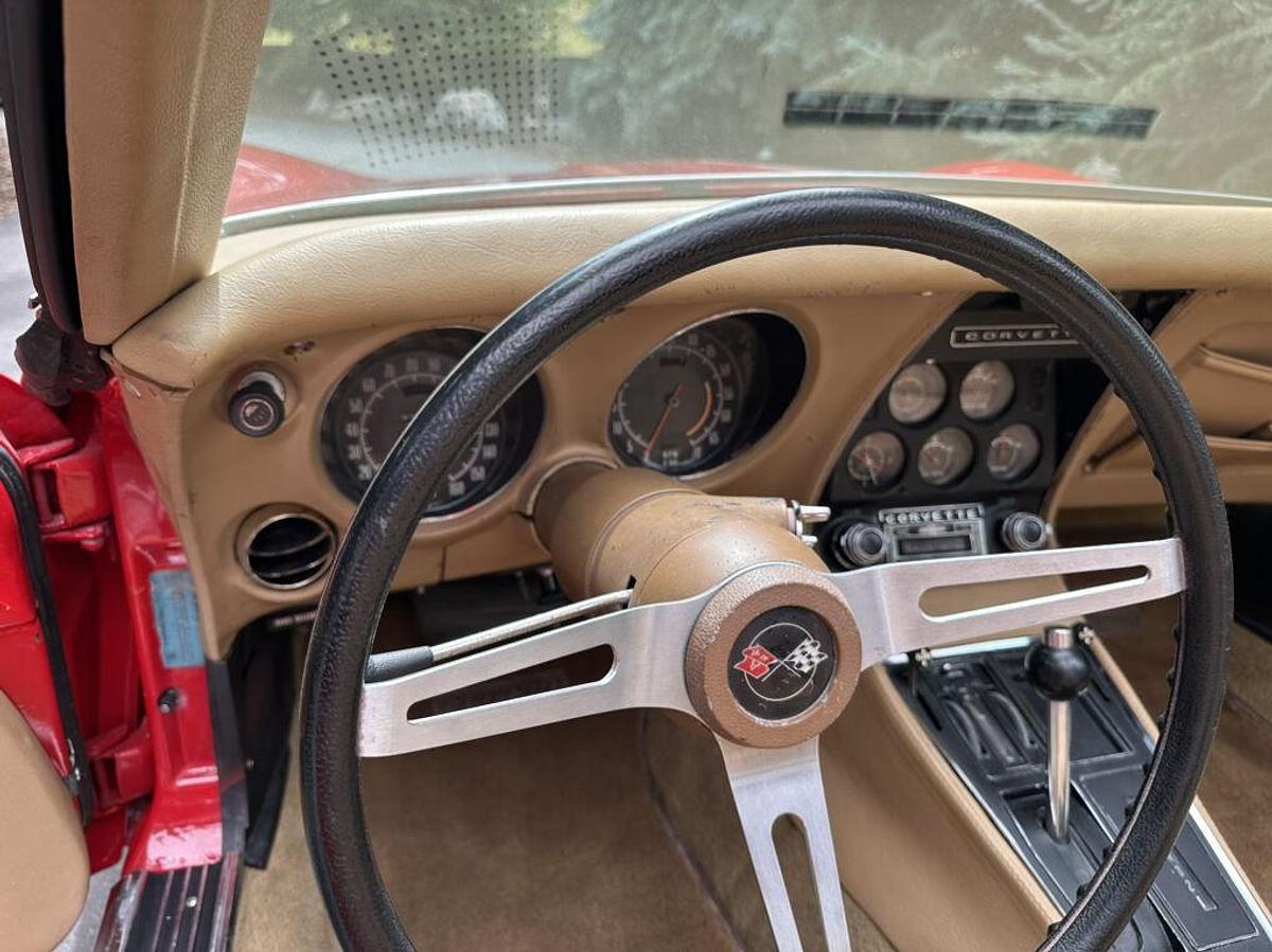 Used 1972 Chevrolet Corvette Stingray 350