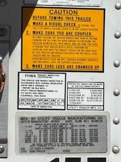 Used 2022 Utility Reefer 3000R