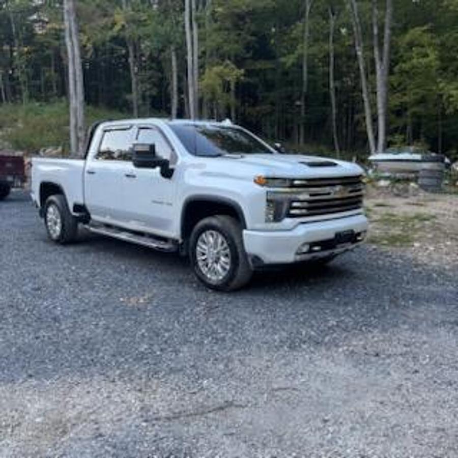 Used 2020 Chevrolet Silverado 2500 HD High Country Duramax