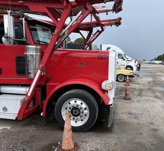 Used 2012 Peterbilt 388 Car Hauler