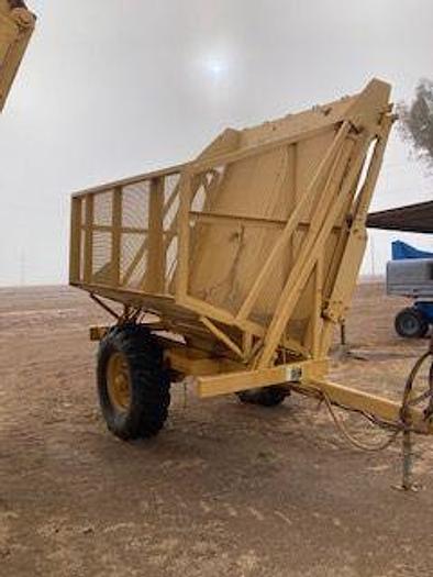 Used 2005 Cameco 3 ton Weightronics Weigh wagon