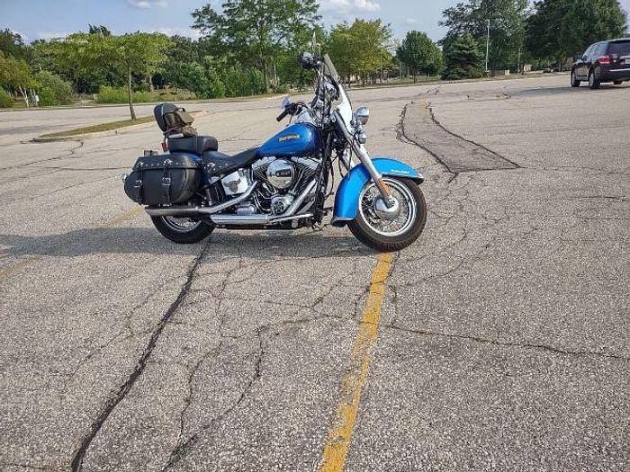 Used 2017 Harley Davidson Softail Heritage Softail Classic