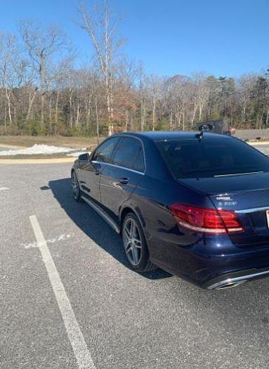 Used 2016 Mercedes Benz E Class E350