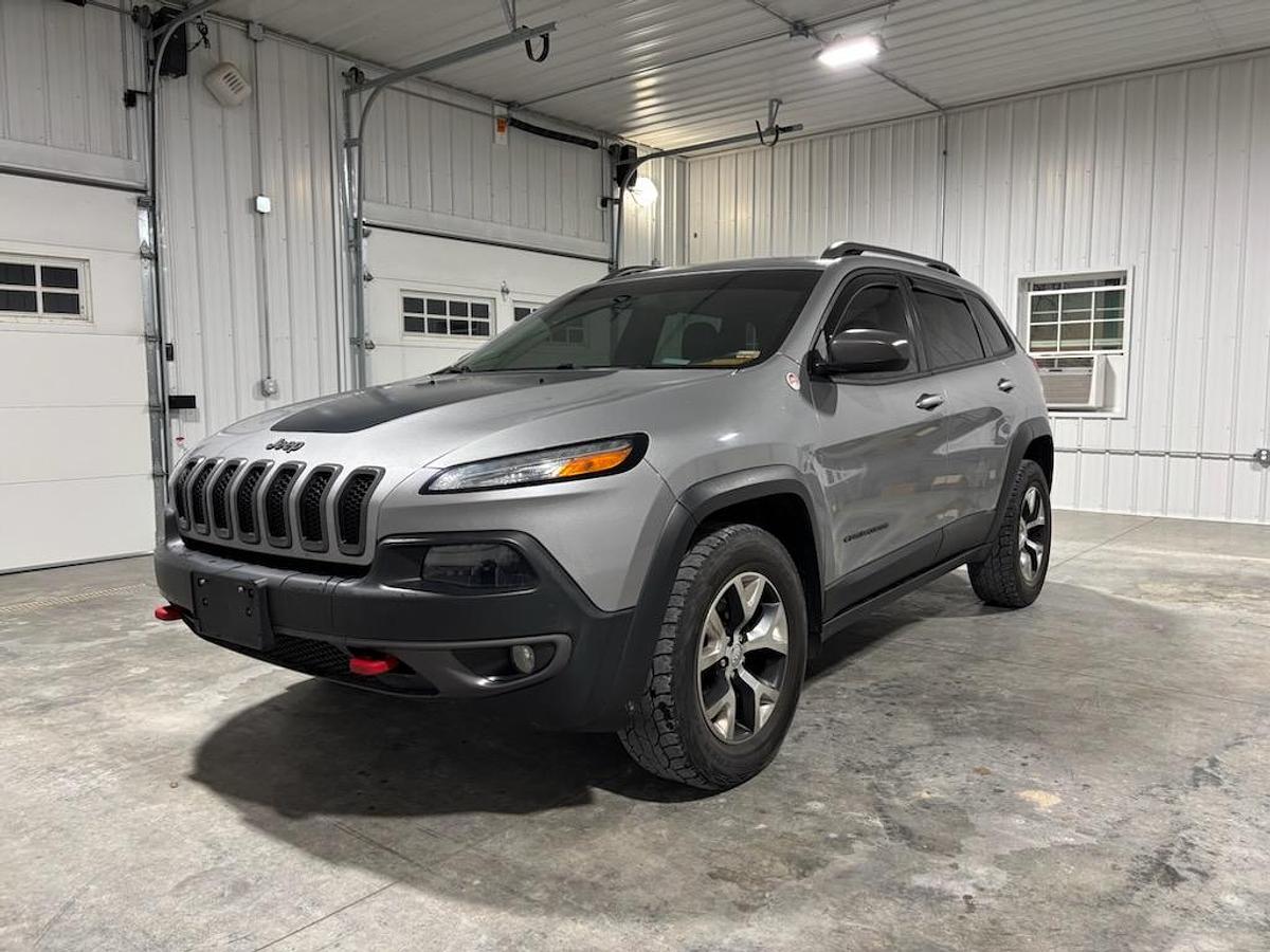 Used 2015 Jeep Cherokee Trailhawk