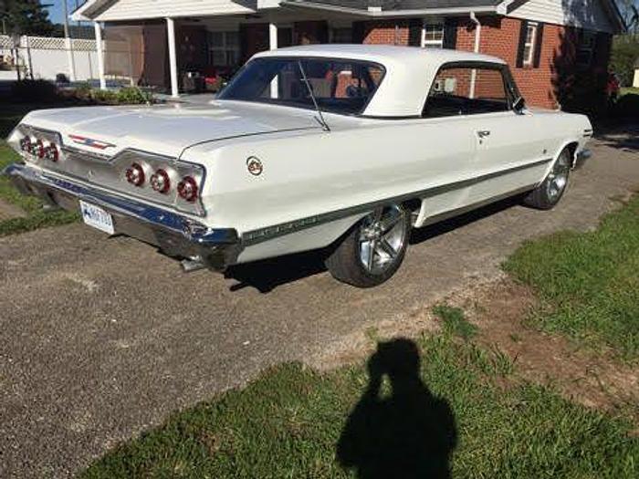Used 1963 Chevrolet Impala SS