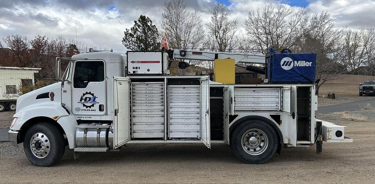 Used 2016 Kenworth T370