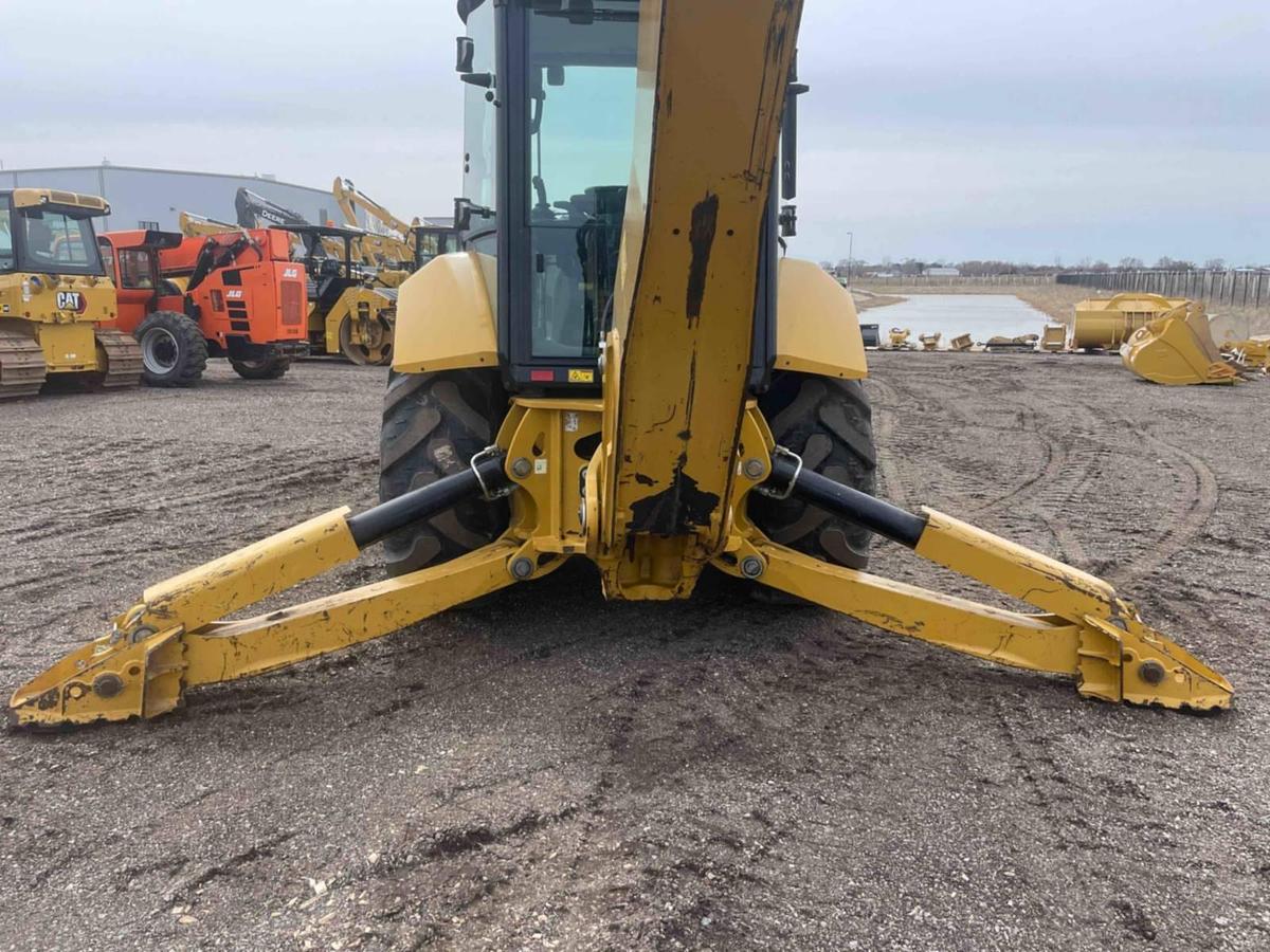 Used 2019 Caterpillar 440 Extended Backhoe Loader