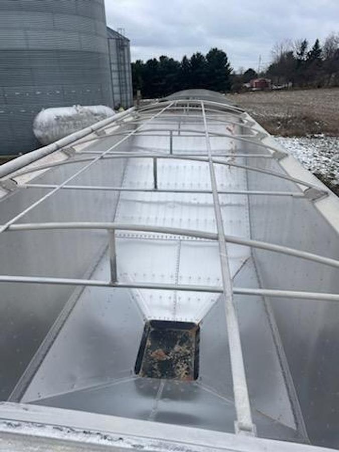 Used 2024 Wilson Super Hopper Trailer