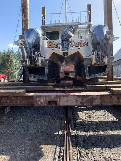 Used 2007 Nichols Custom Aluminum Catamaran