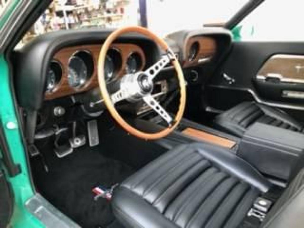 Used 1970 Ford Mustang Mach 1 Fastback • 351 Cleveland V8 • 4-Speed Manual