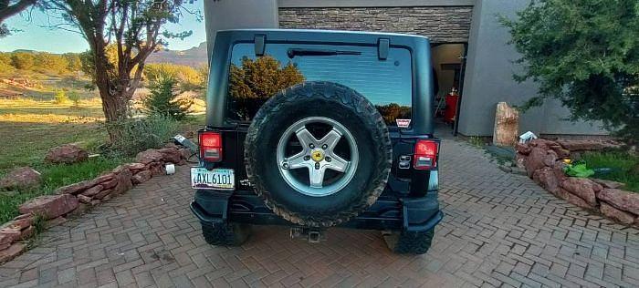 Used 2012 JEEP Wrangler Rubicon Black Opps