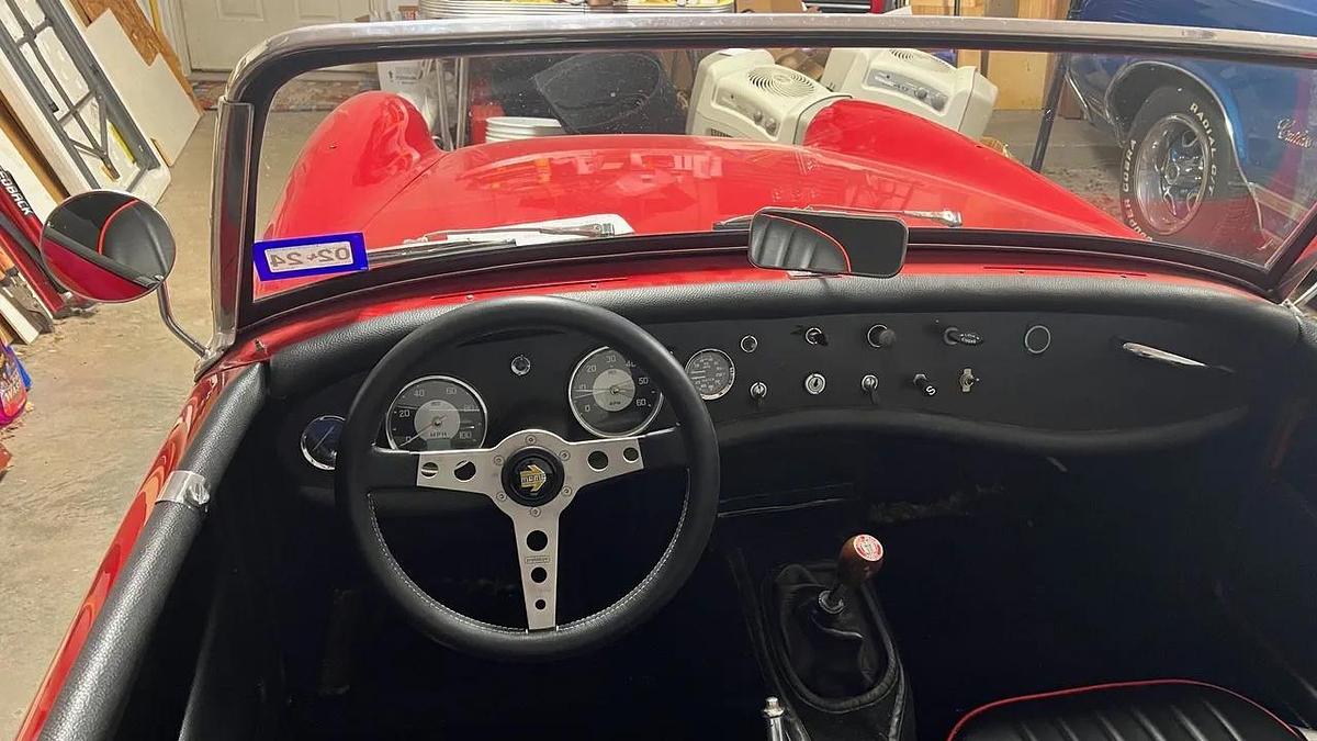 Used 1963 Austin Healy Sprite