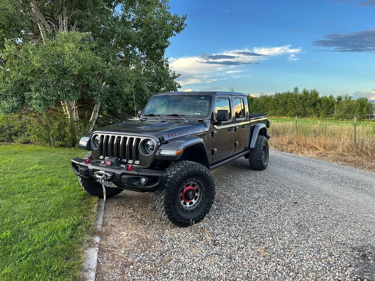 Used 2020 Jeep Gladiator Launch Edition