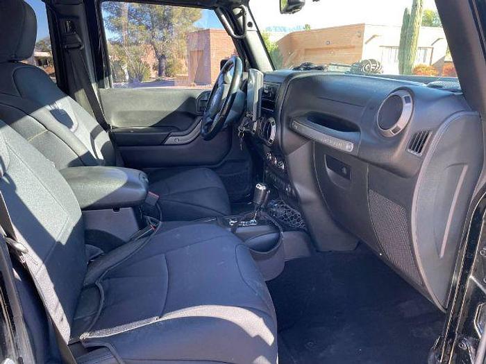 Used 2015 Jeep Wrangler Unlimited Sport