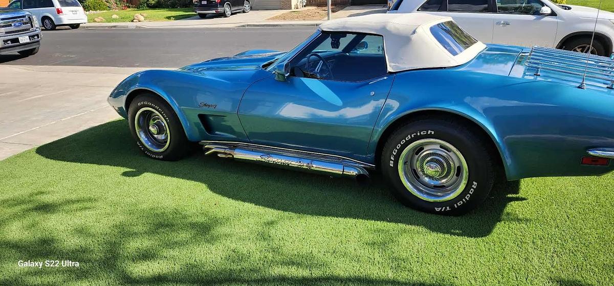 Used 1973 Chevrolet Corvette Stingray Convertible