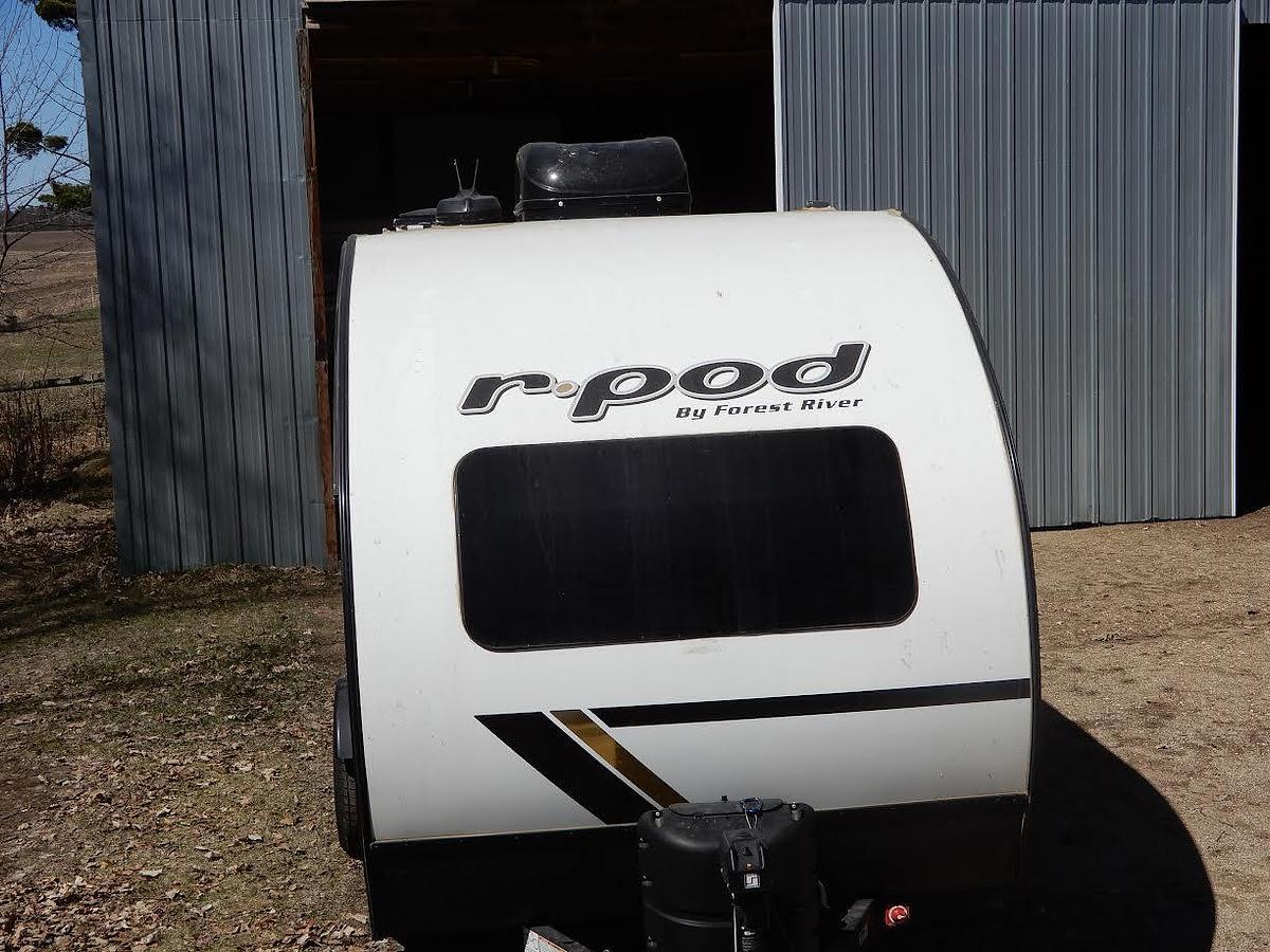 Used 2021 Forest River R-Pod 171 Travel Trailer