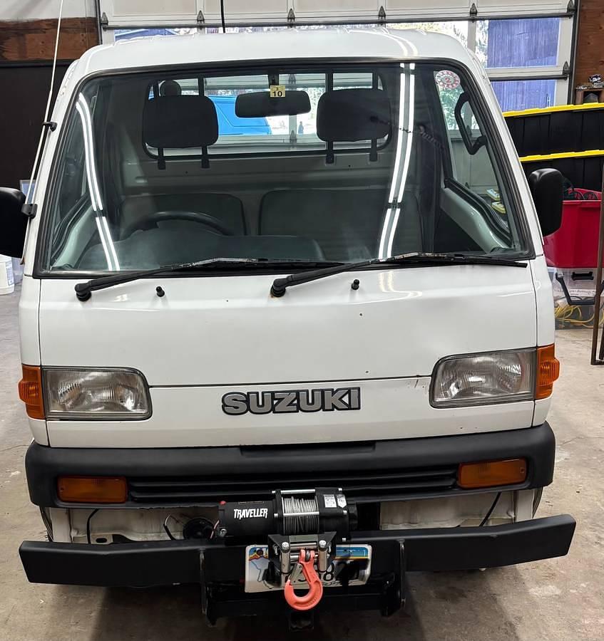 Used 1995 Suzuki Carry Truck