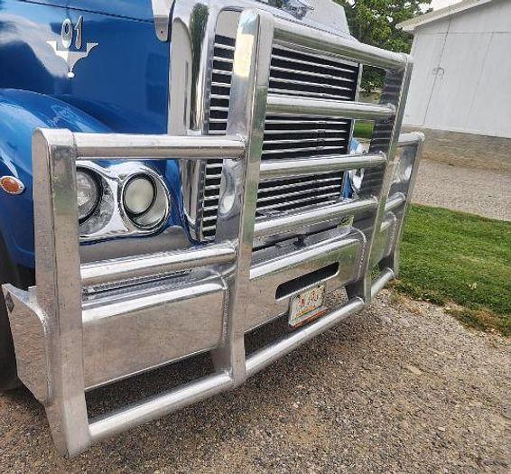 Used 2016 Freightliner CORONADO 132 and 2020 Sun Valley 8 Car Trailer