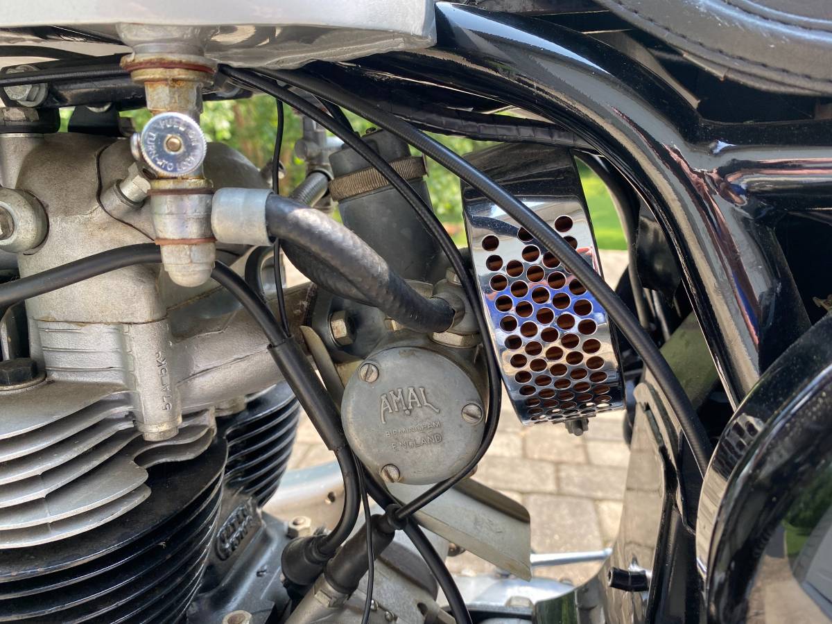 Used 1963 BSA RGS Motorcycle