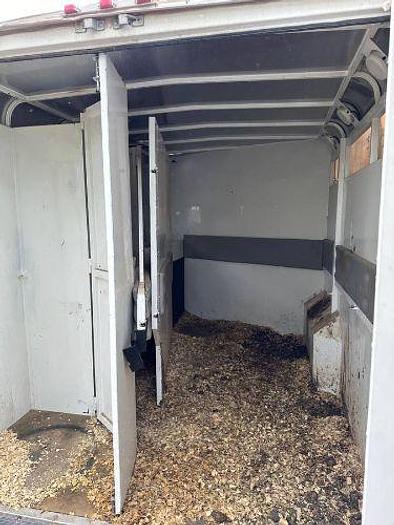 Used 2003 Charmac Three Horse Trailer with Living Quarters