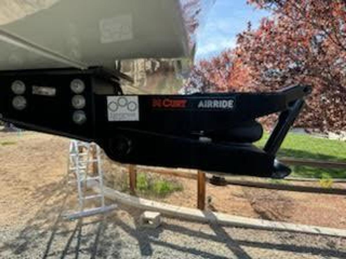 Used 2022 Forest River Riverstone Legacy 39RKFB Fifth Wheel