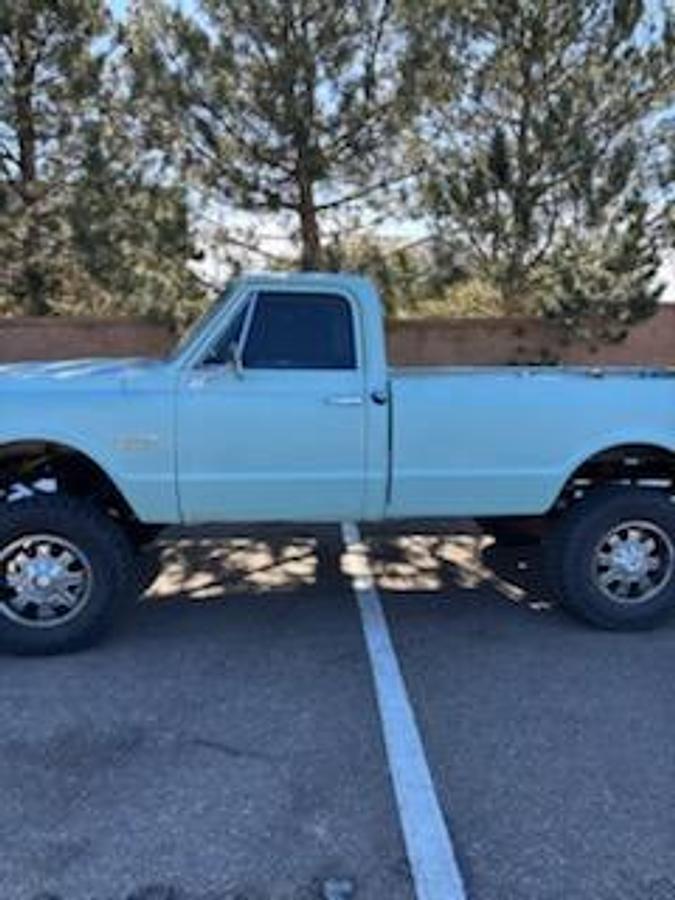 Used 1969 Chevrolet C20 Pickup Truck