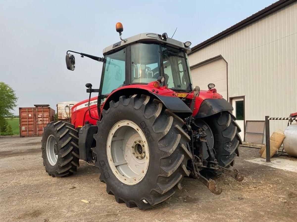Used 2010 MASSEY FERGUSON 7480 Tractor