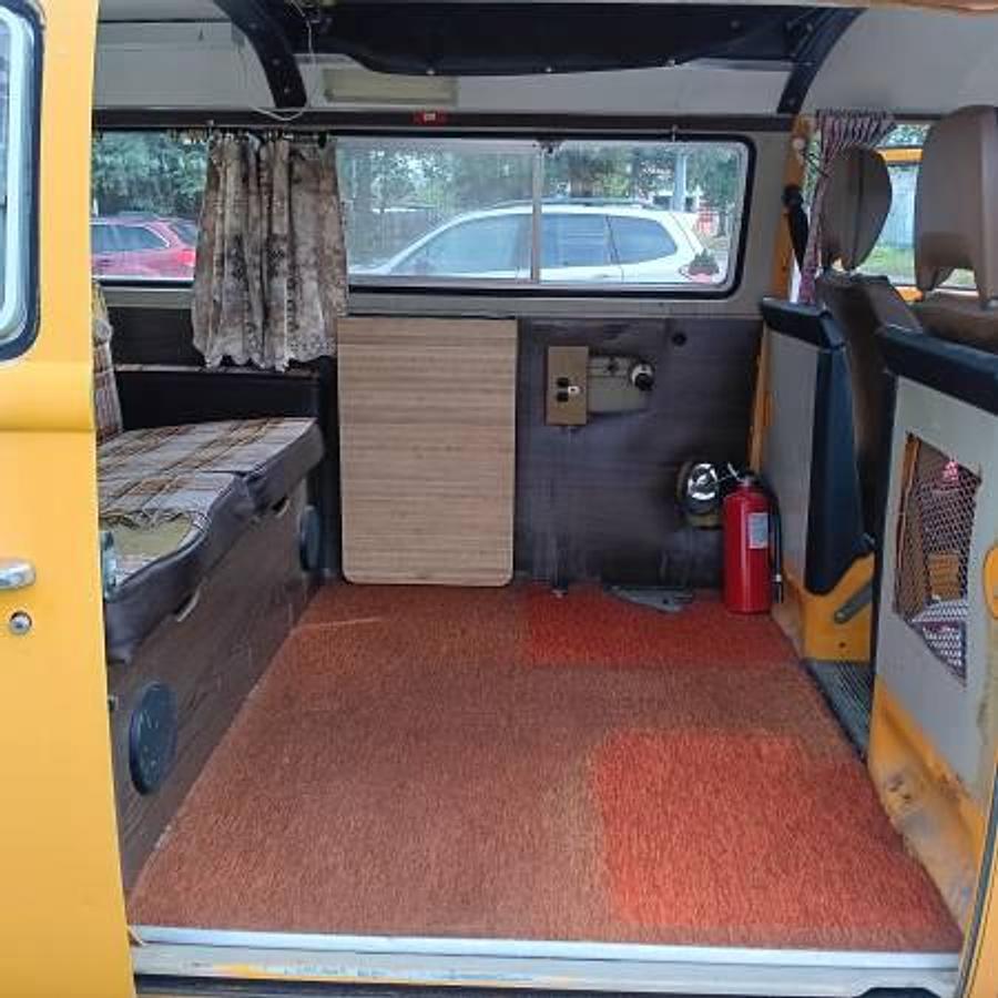 Used 1977 Volkswagen Camper Bus